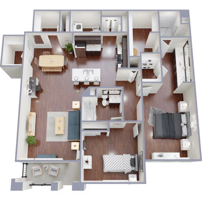 Dana Point 4825-256 floor plan